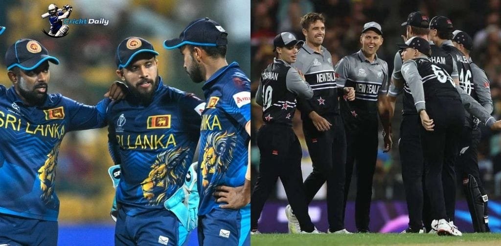 Sri Lanka National Cricket Team vs New Zealand National Cricket Team: The Squad 