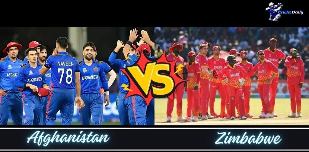 Afghanistan vs Zimbabwe