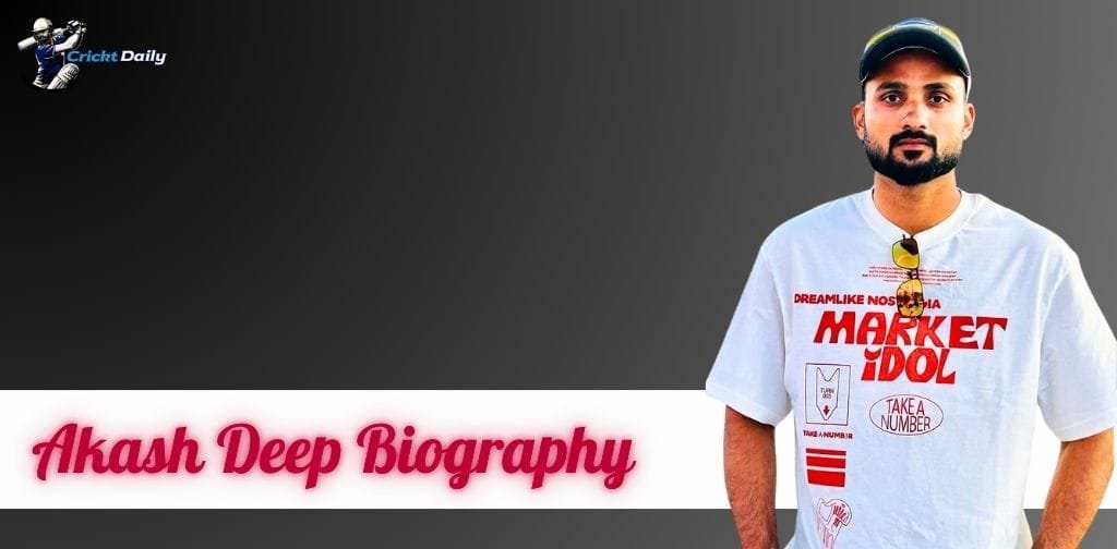 Akash Deep Biography