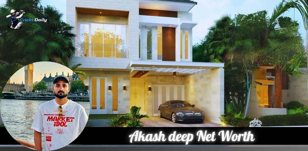 Akash deep Net Worth