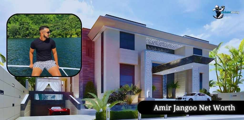 Amir Jangoo Net Worth