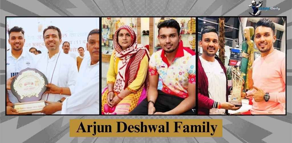 Arjun Deshwal Family