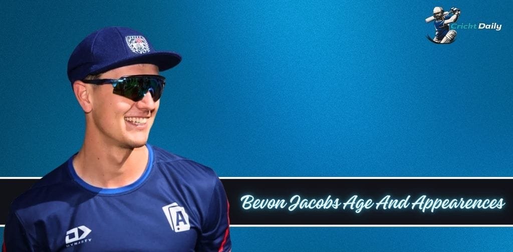Bevon Jacobs Age And Appearances