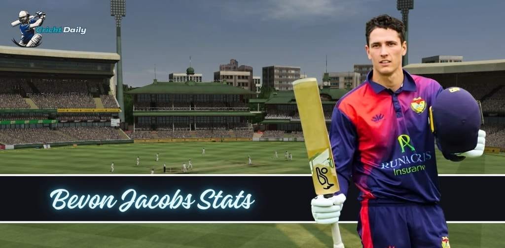 Bevon Jacobs Stats