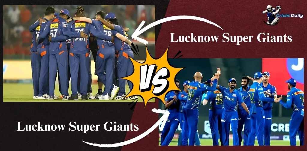 Lucknow Super Giants Vs Mumbai Indians Match Scorecard