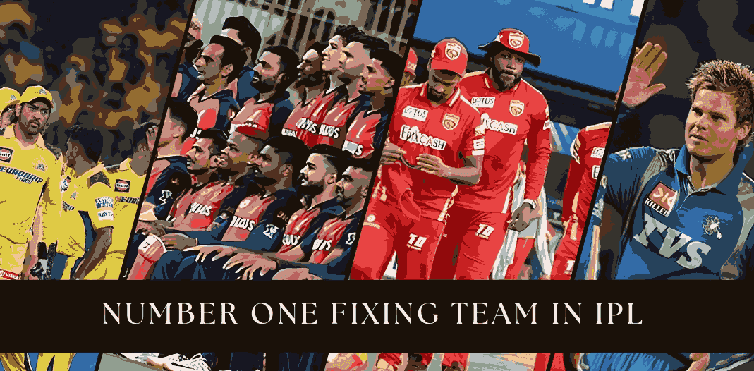 Number One Fixing Team In IPL
