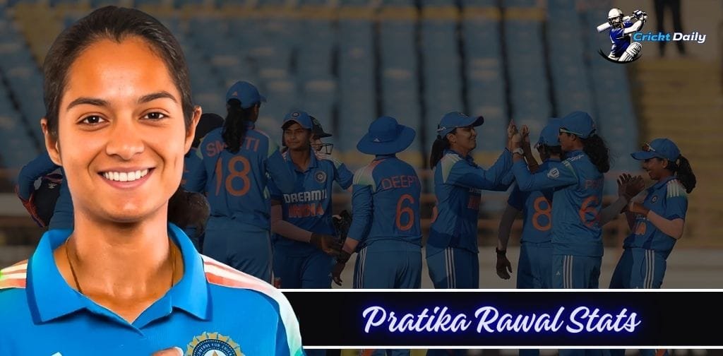 Pratika Rawal Stats