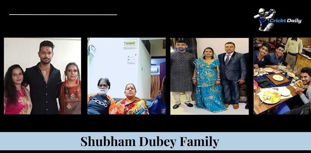 Shubham Dubey Family