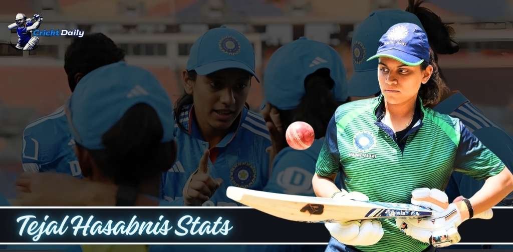 Tejal Hasabnis Stats