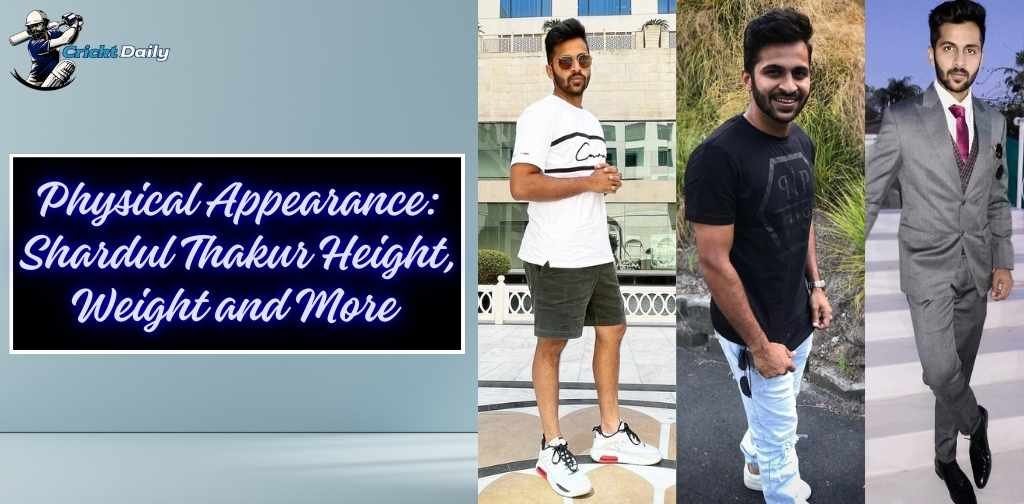 Wiki: Shardul Thakur Age, Physique and More